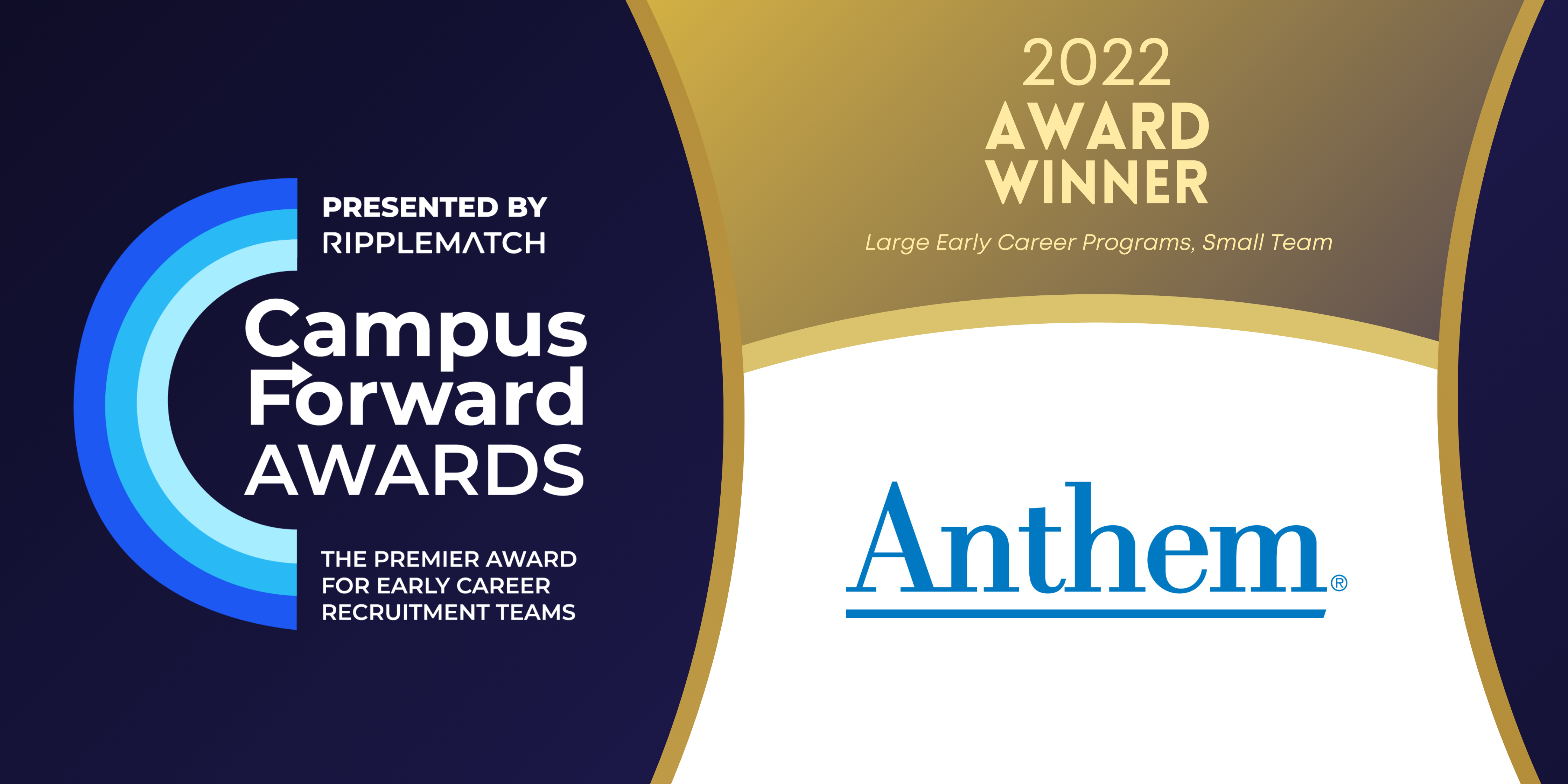 Anthem Inc. is a Campus Forward Award Winner 2022